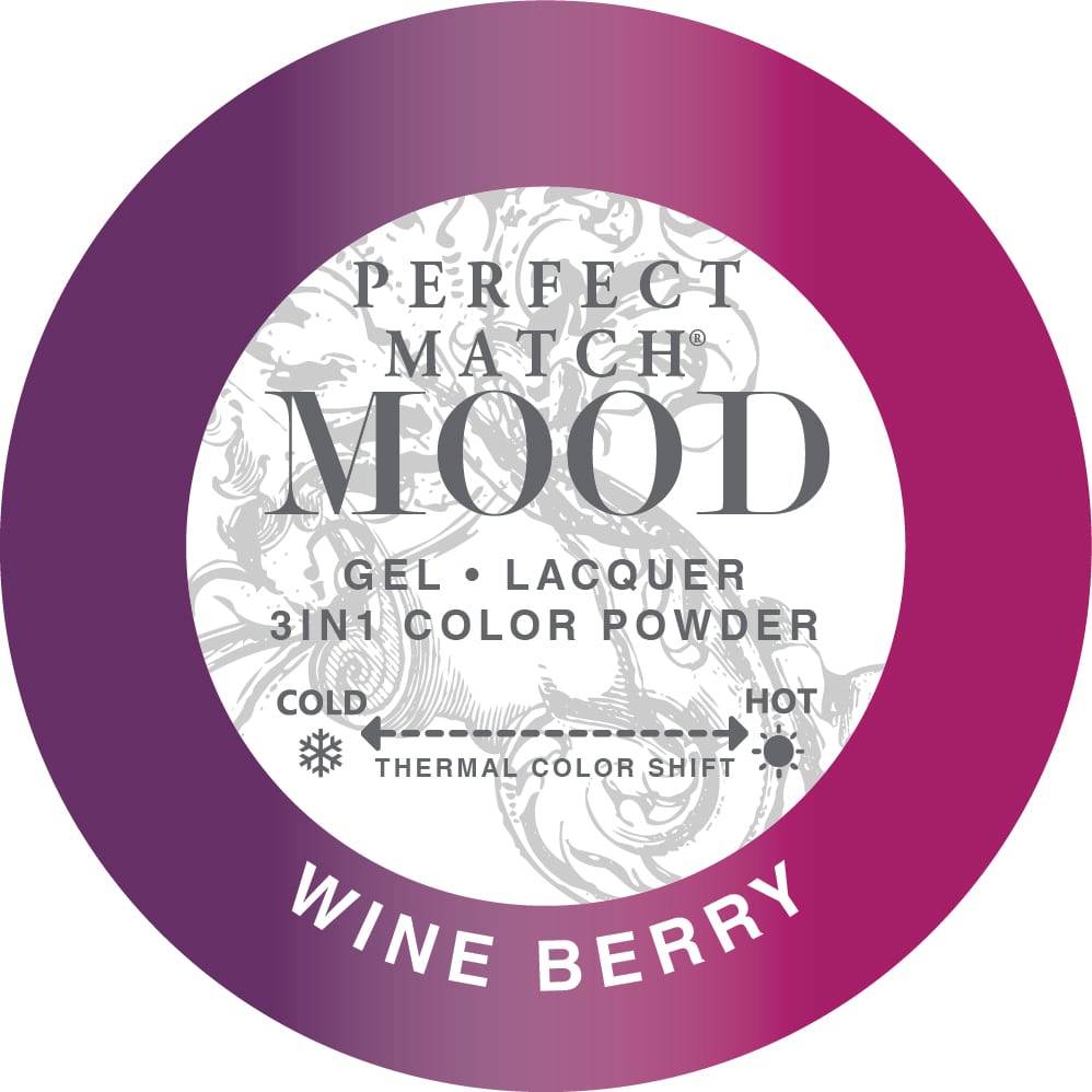 Perfect Match Mood Duo - PMMDS49 - Wine Berry